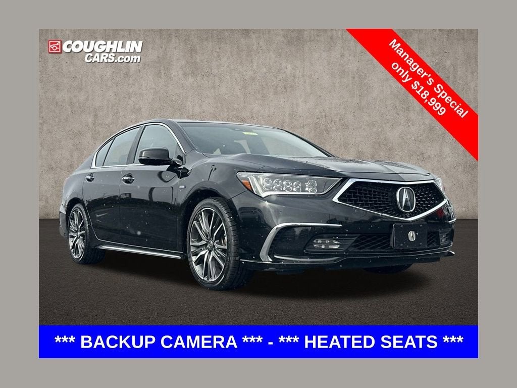 2018 Acura RLX Sport Hybrid w/Advance Pkg
