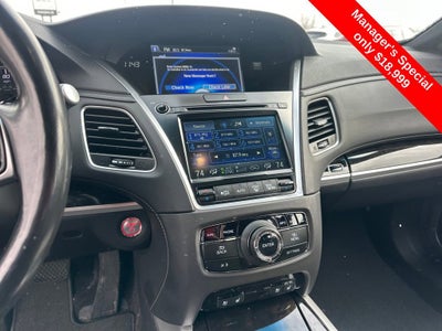 2018 Acura RLX Sport Hybrid w/Advance Pkg