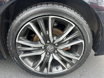 2018 Acura RLX Sport Hybrid w/Advance Pkg