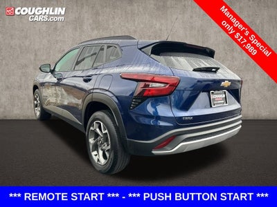 2024 Chevrolet Trax LT