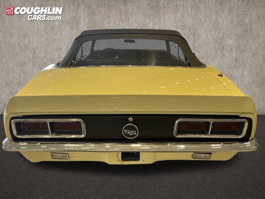 1968 CHEVY CAMARO Base