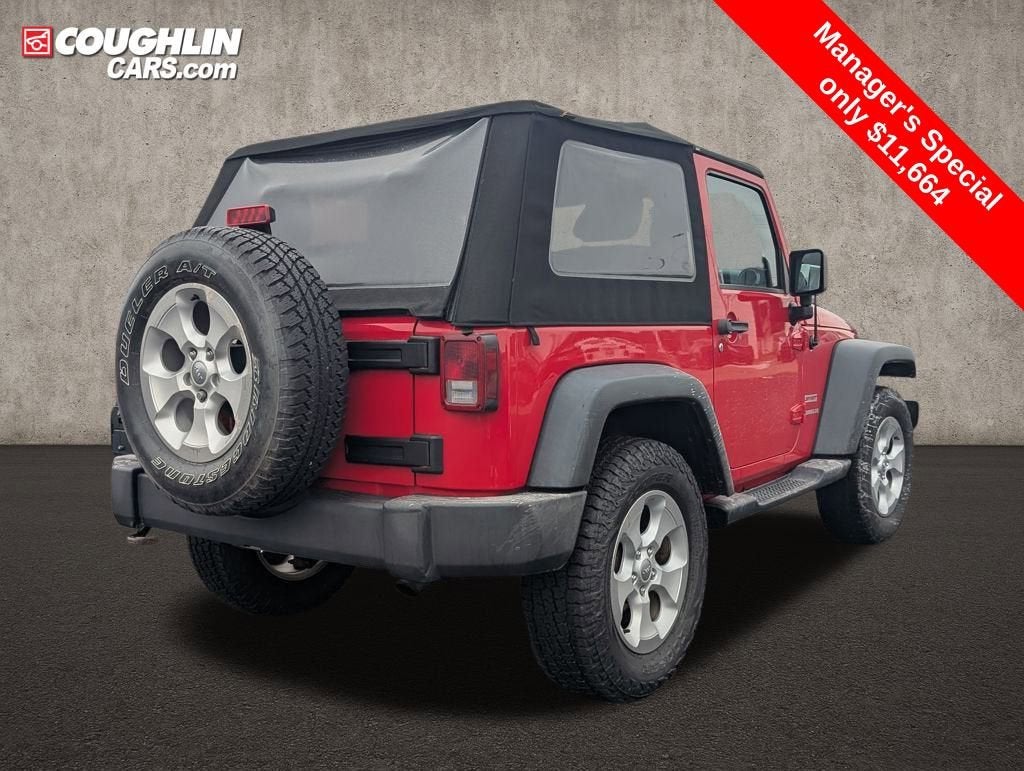 2012 Jeep Wrangler Sport