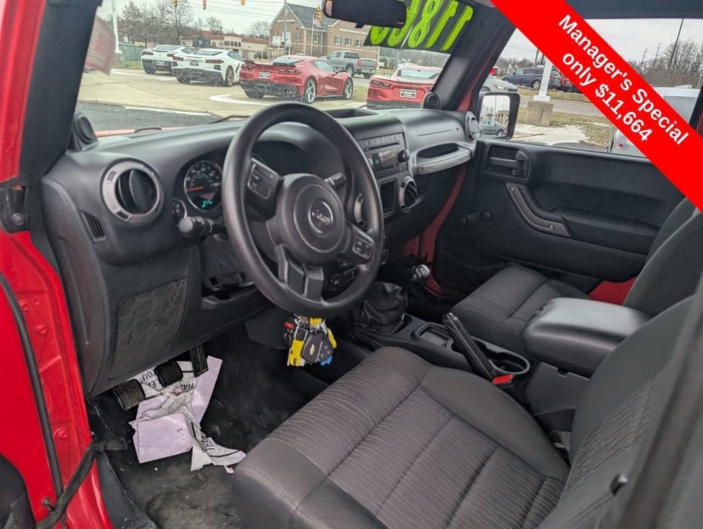 2012 Jeep Wrangler Sport