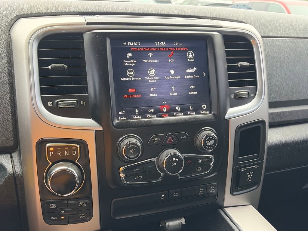 2018 RAM 1500 Big Horn
