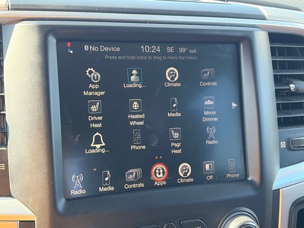 2015 RAM 1500 Big Horn