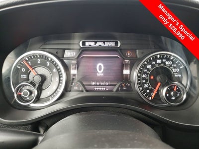2021 RAM 1500 Big Horn