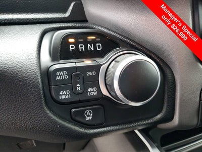 2021 RAM 1500 Big Horn