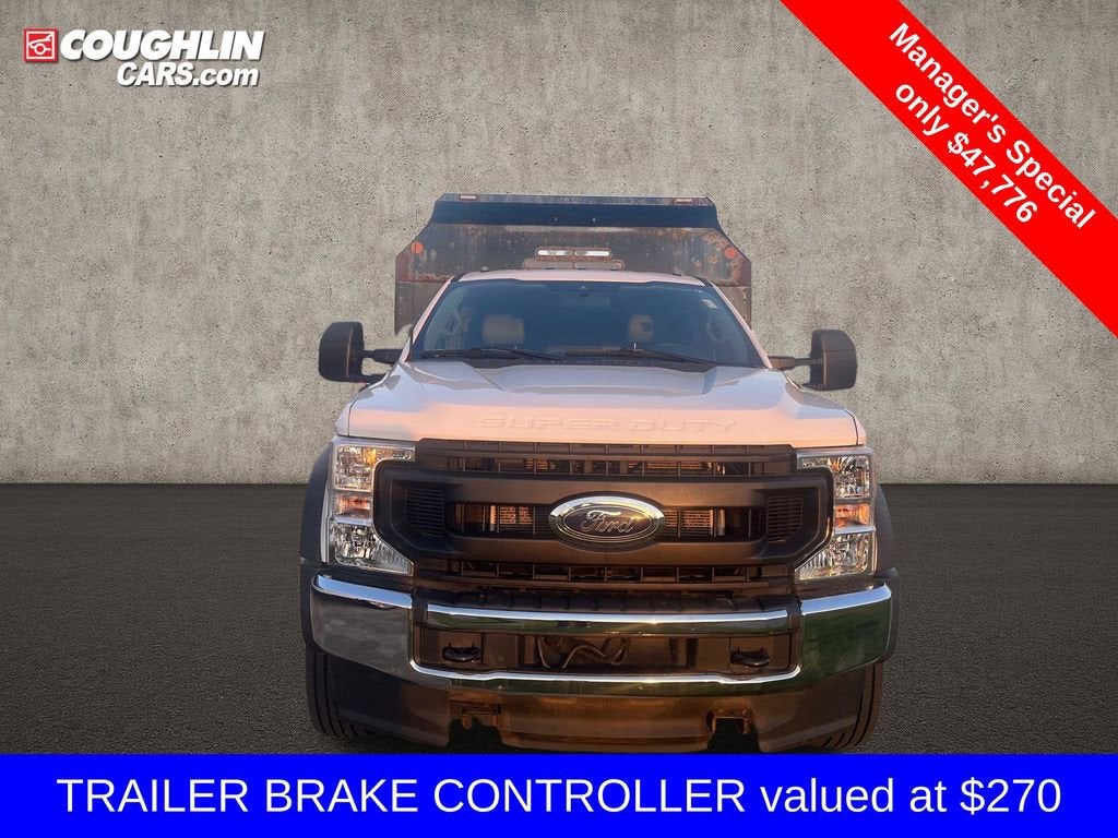 2021 Ford Super Duty F-550 DRW XL