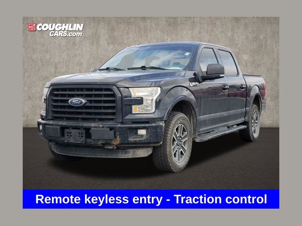 2016 Ford F-150 XLT