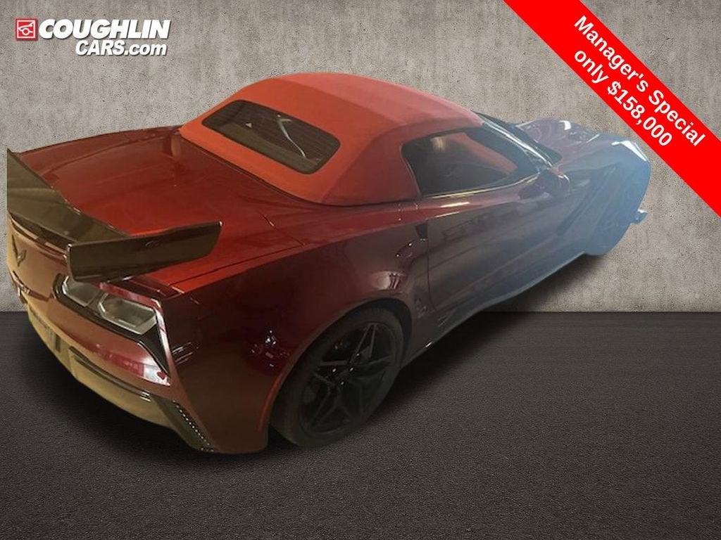 2019 Chevrolet Corvette ZR1 ZR1 3ZR