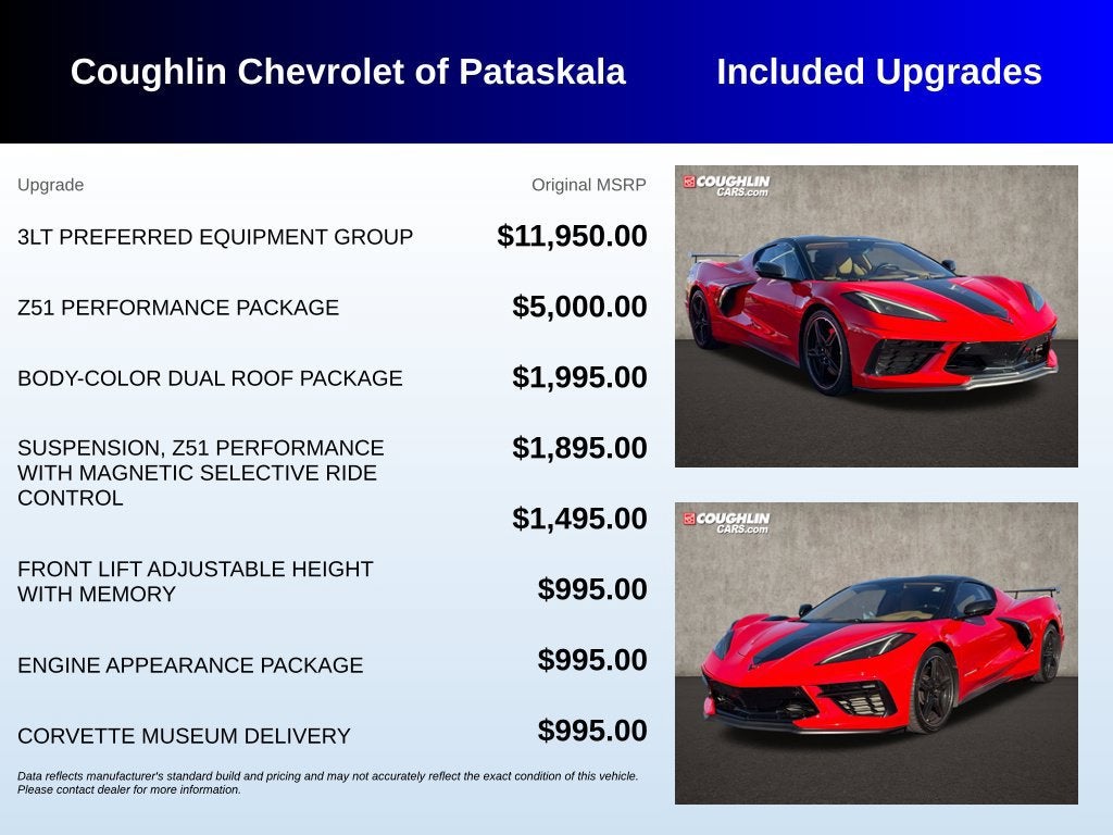 2020 Chevrolet Corvette Stingray 3LT