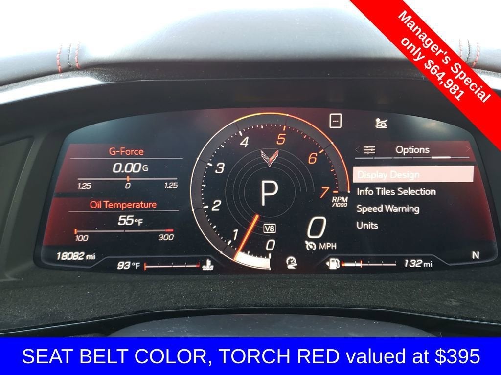 2020 Chevrolet Corvette Stingray 3LT