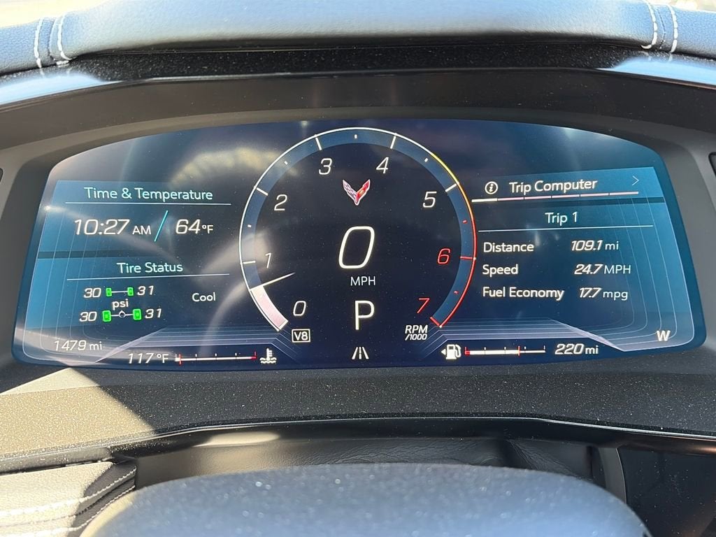2025 Chevrolet Corvette Stingray 2LT