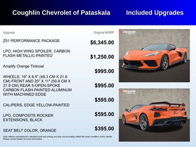 2022 Chevrolet Corvette Stingray 2LT