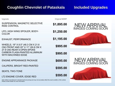 2023 Chevrolet Corvette Stingray 3LT