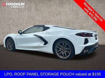 2024 Chevrolet Corvette Stingray 3LT