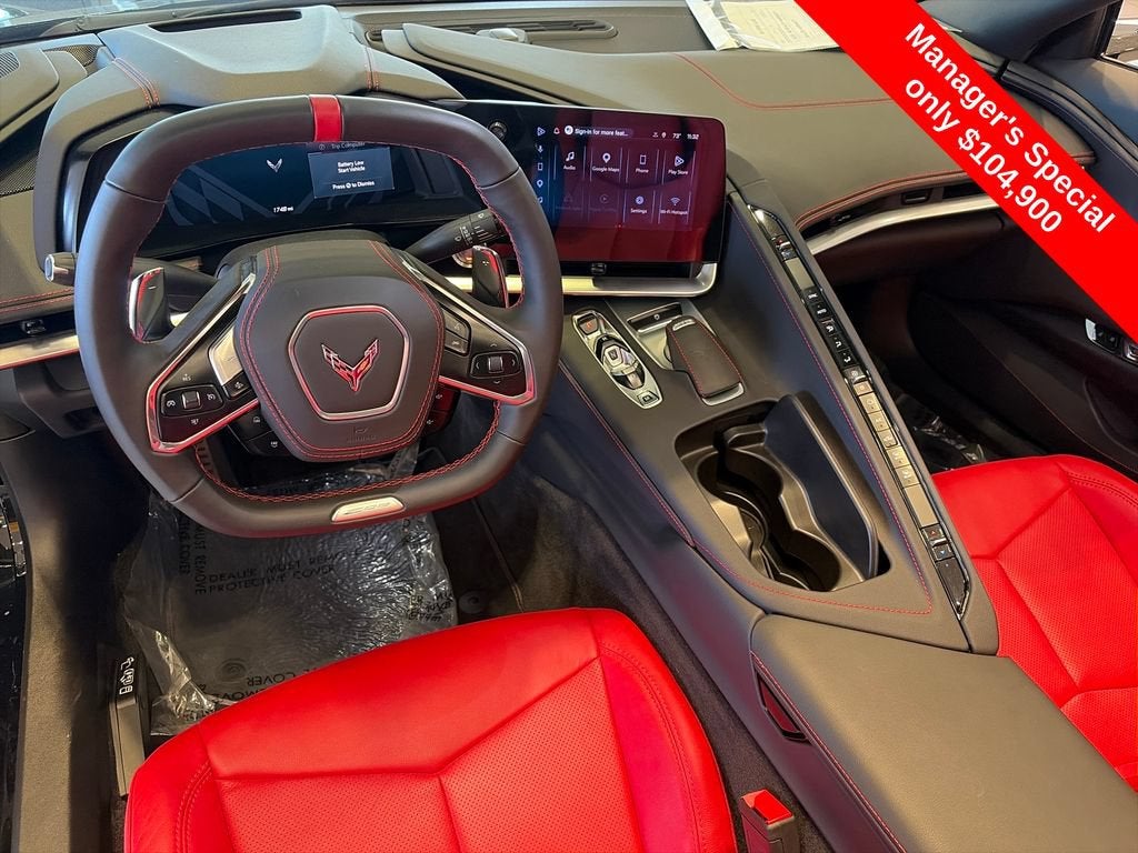 2025 Chevrolet Corvette Z06 1LZ