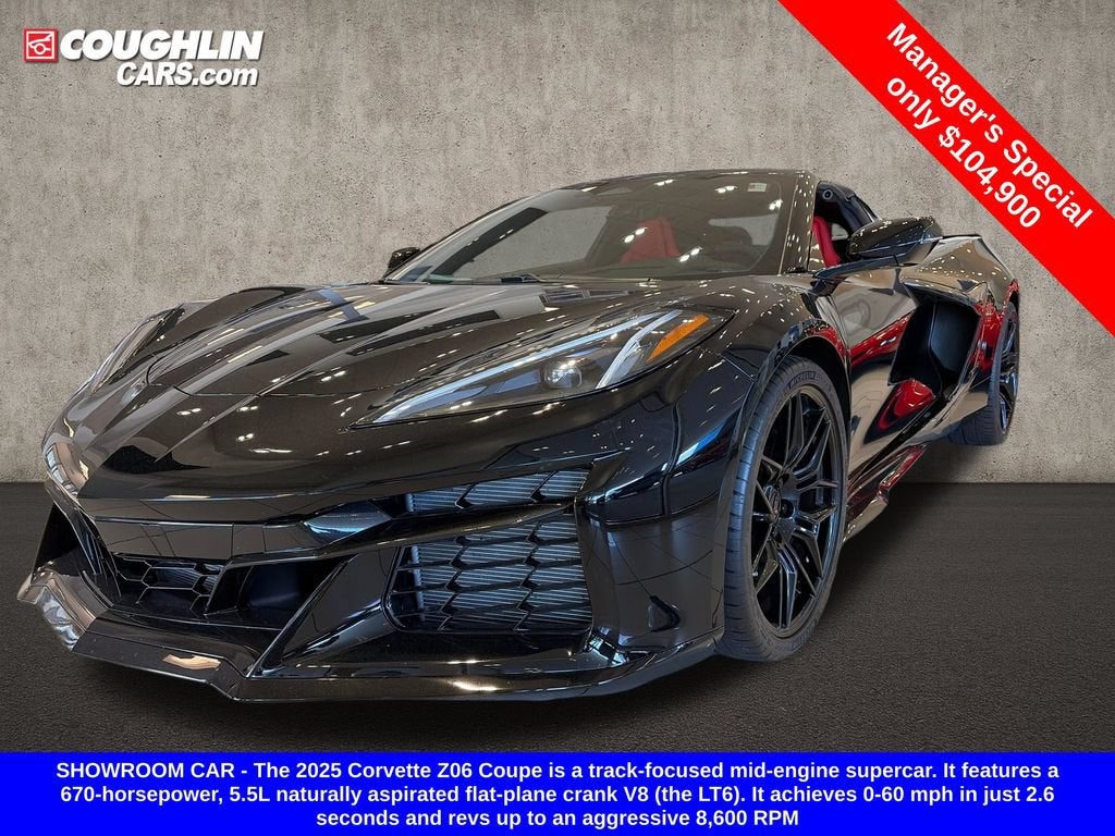 2025 Chevrolet Corvette Z06 1LZ