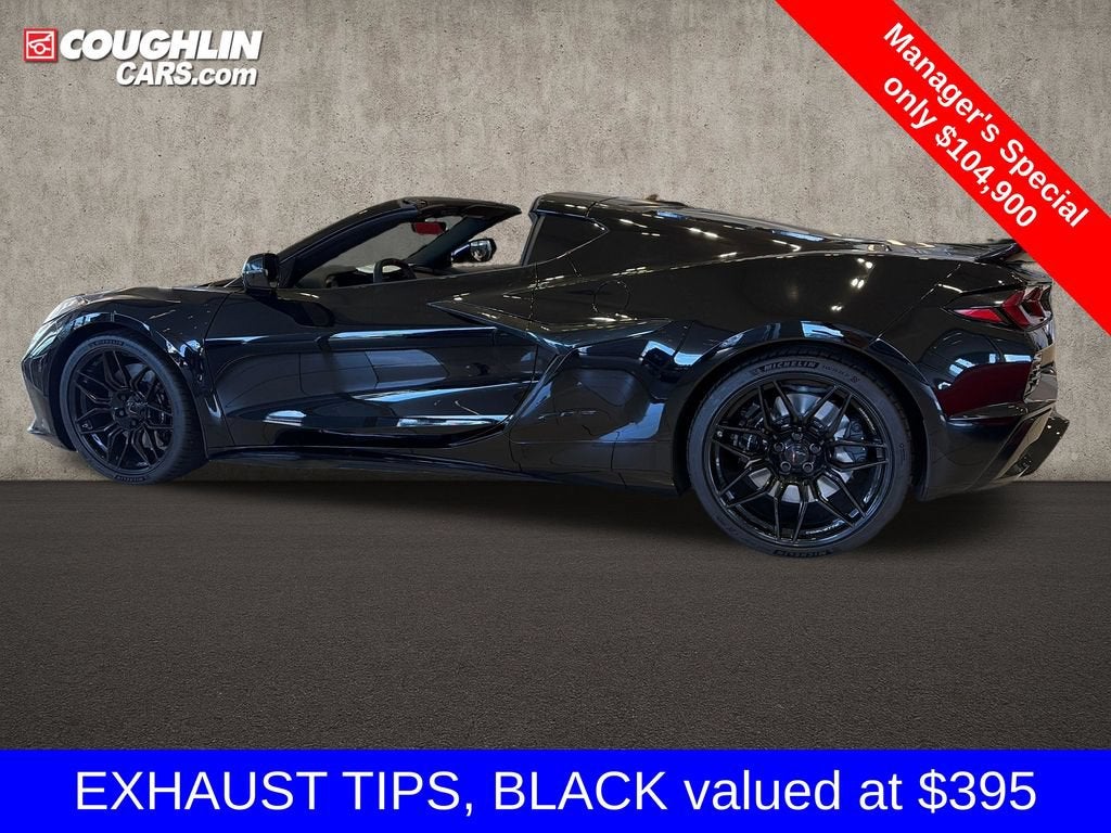 2025 Chevrolet Corvette Z06 1LZ