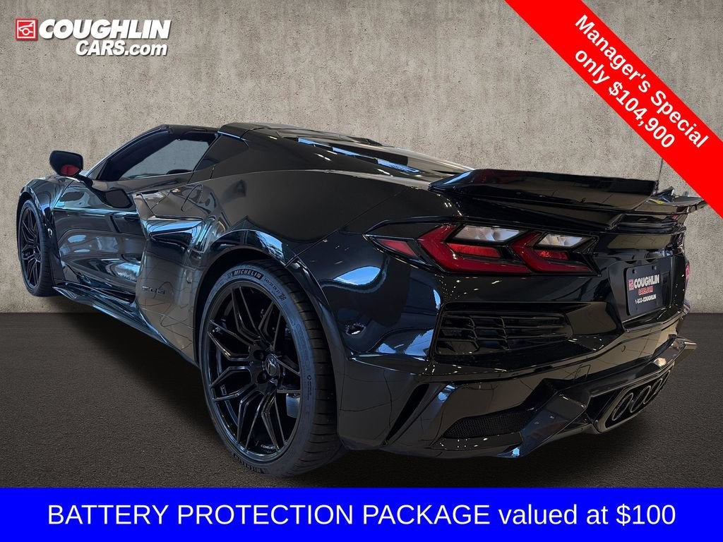 2025 Chevrolet Corvette Z06 1LZ