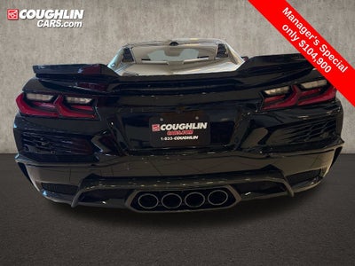 2025 Chevrolet Corvette Z06 1LZ