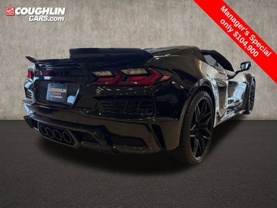 2025 Chevrolet Corvette Z06 1LZ