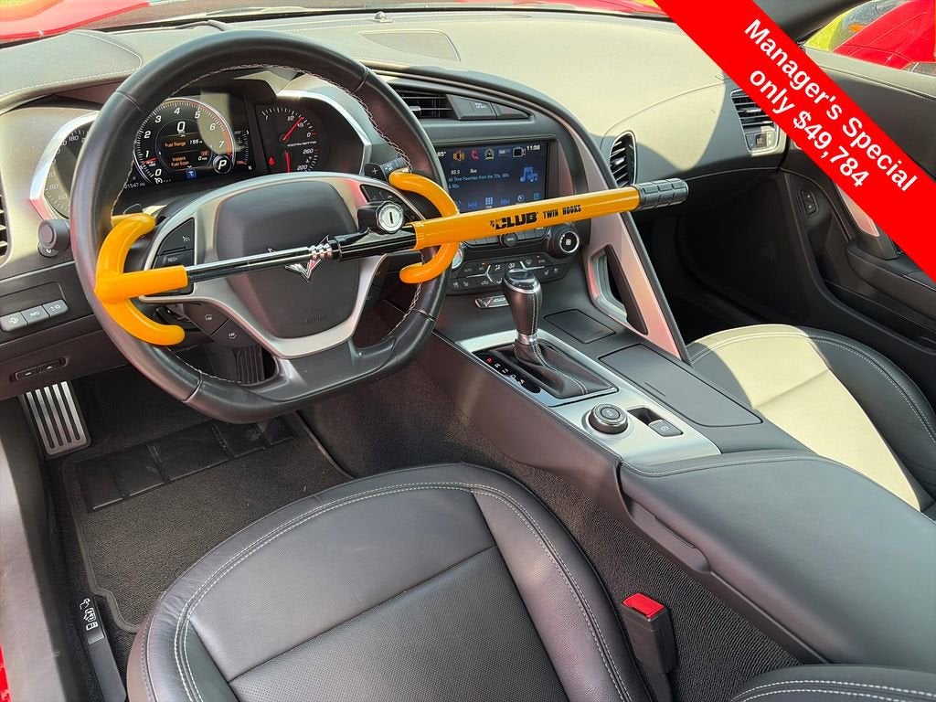 2017 Chevrolet Corvette Stingray 2LT