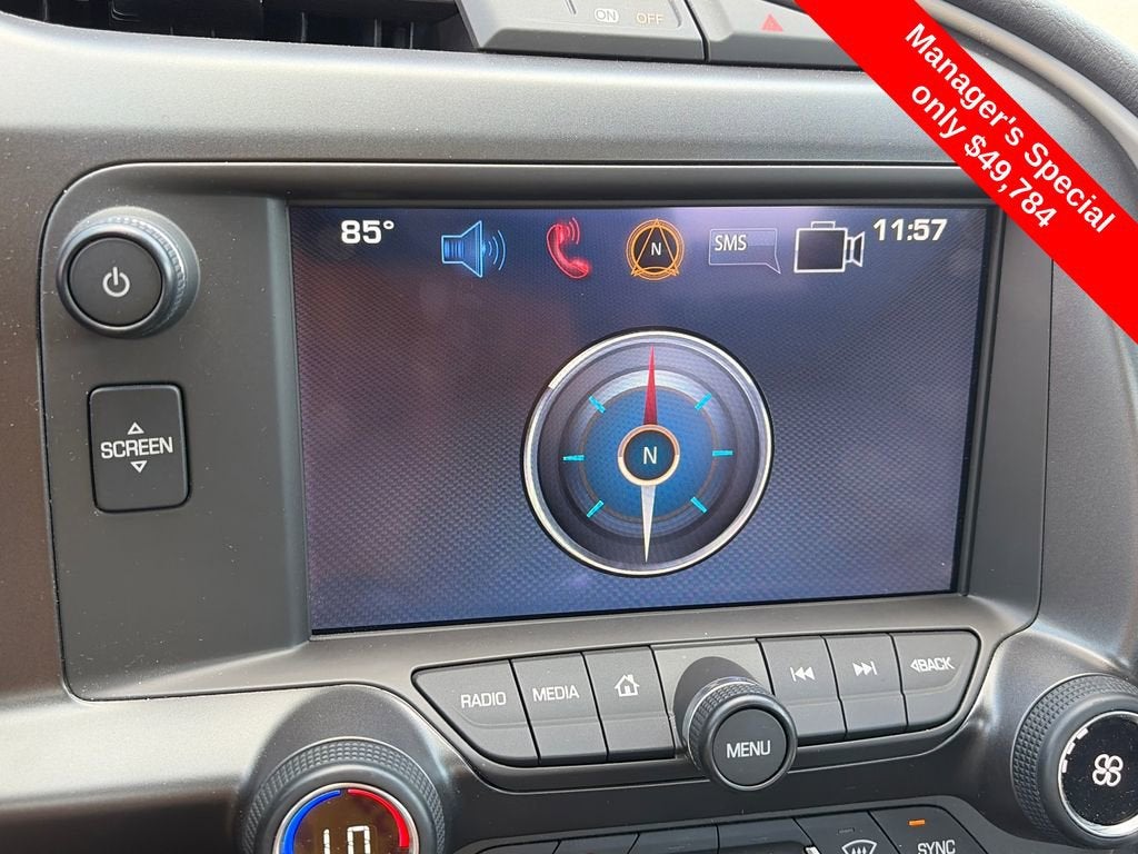 2017 Chevrolet Corvette Stingray 2LT