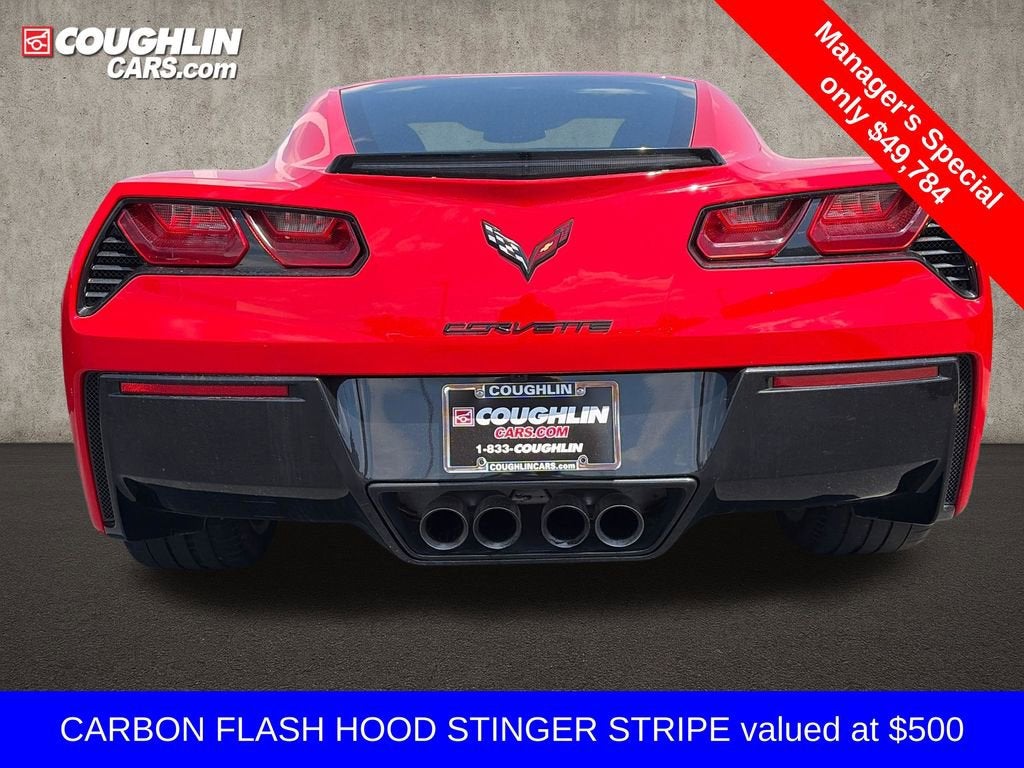 2017 Chevrolet Corvette Stingray 2LT
