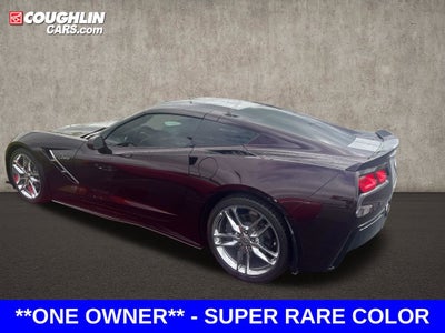2017 Chevrolet Corvette Stingray 2LT