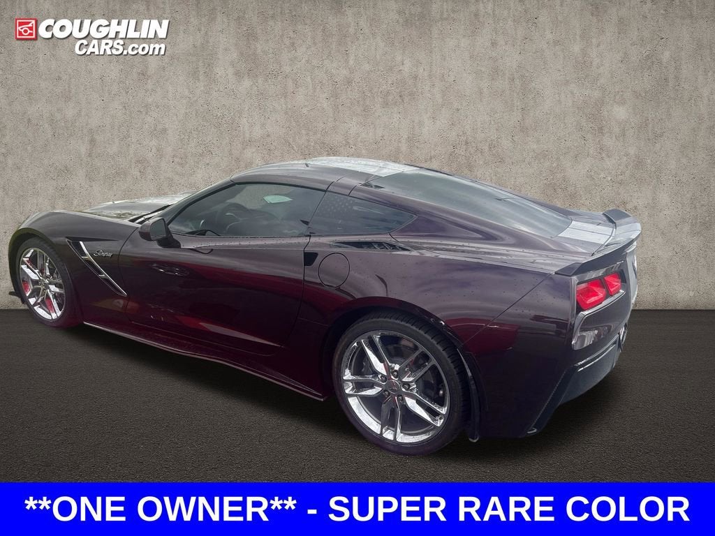 2017 Chevrolet Corvette Stingray 2LT