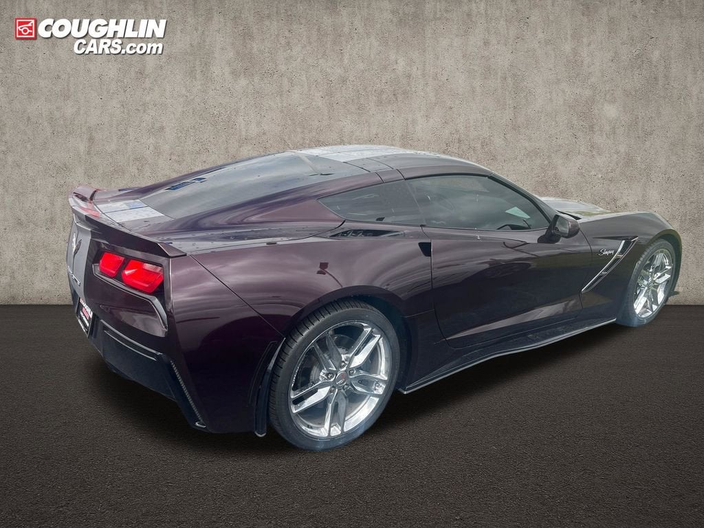 2017 Chevrolet Corvette Stingray 2LT