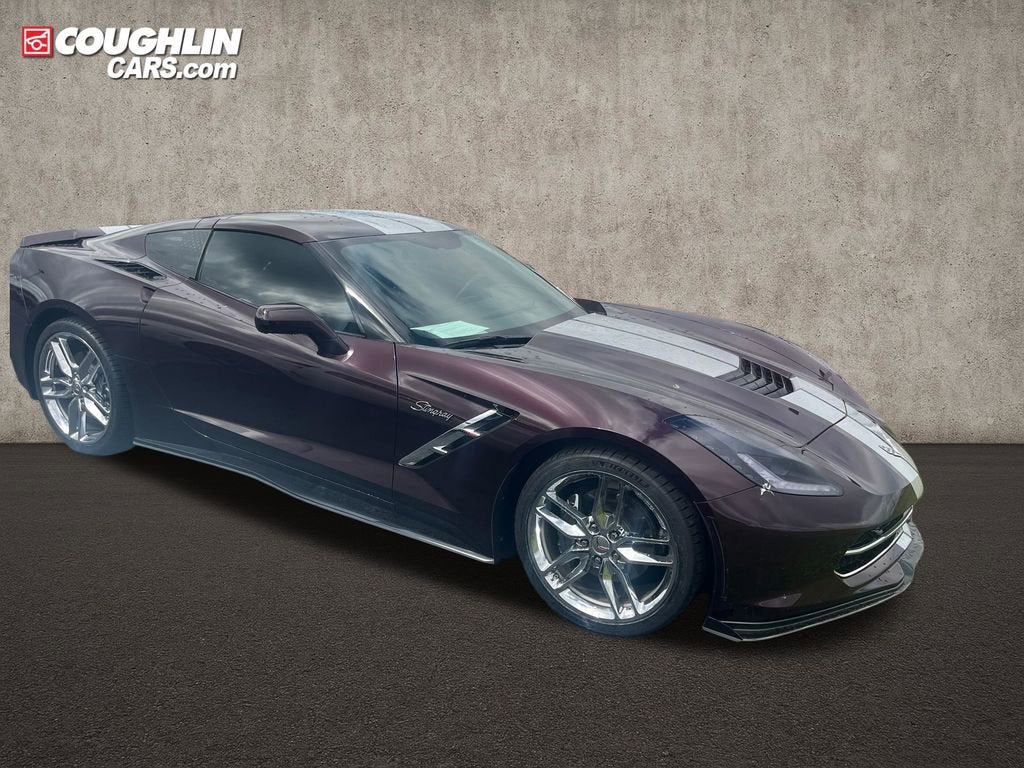 2017 Chevrolet Corvette Stingray 2LT