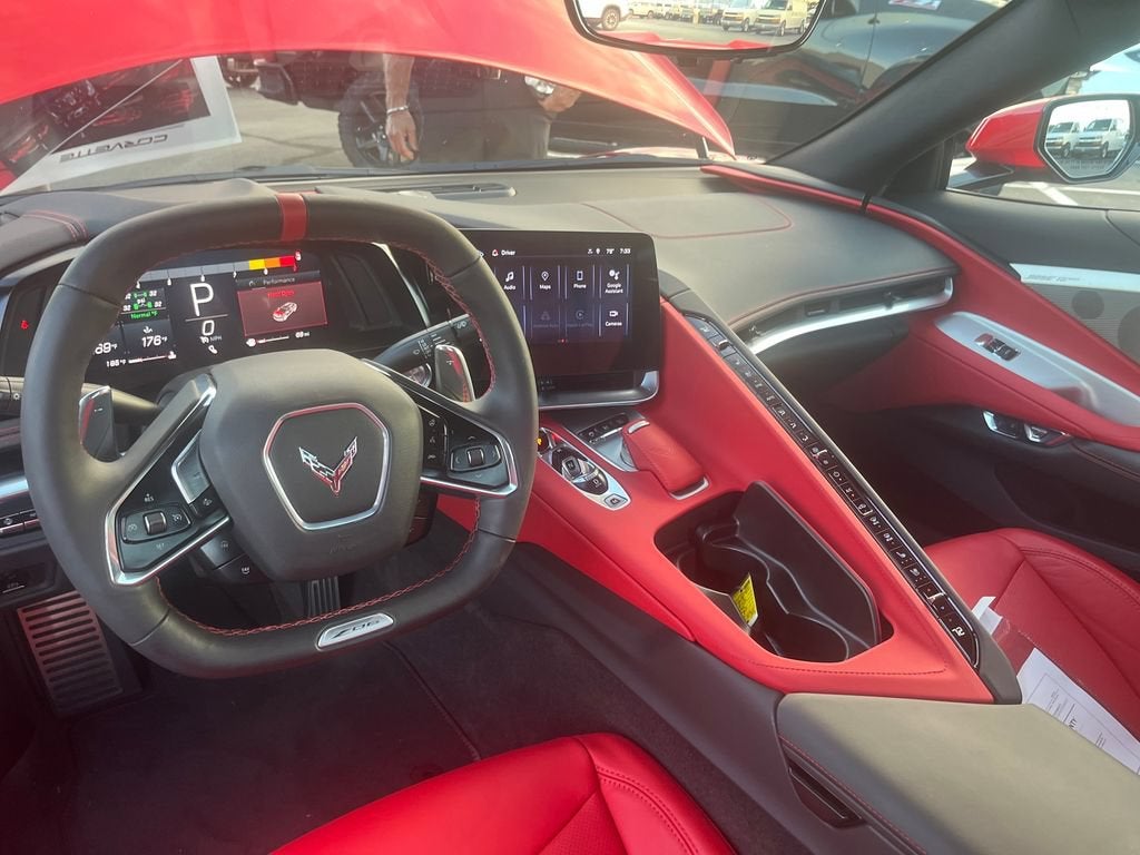 2024 Chevrolet Corvette Z06 2LZ