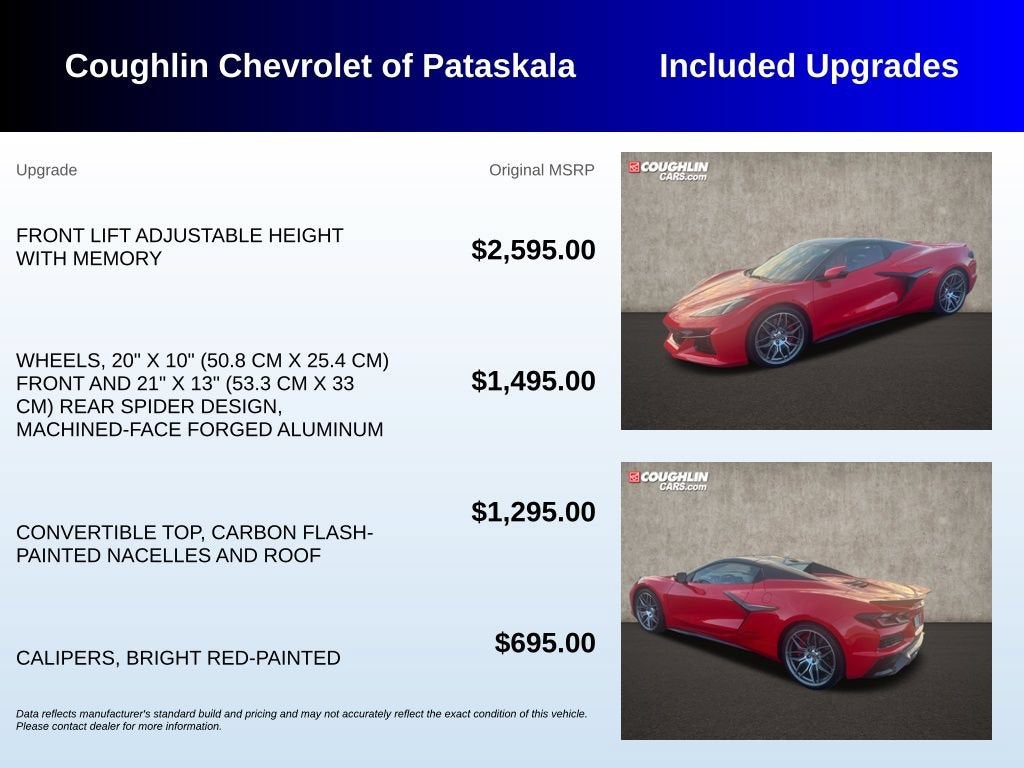 2024 Chevrolet Corvette Z06 2LZ