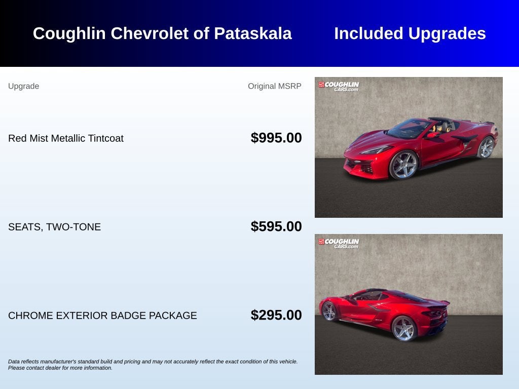 2024 Chevrolet Corvette Z06 3LZ