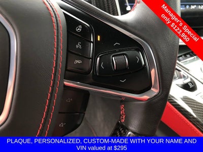 2023 Chevrolet Corvette Z06 3LZ