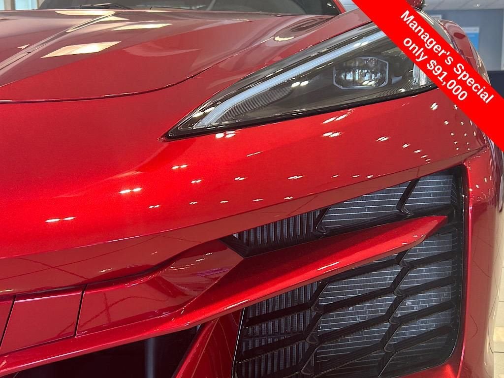 2024 Chevrolet Corvette E-Ray 1LZ