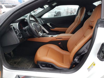 2016 Chevrolet Corvette Stingray Z51 2LT