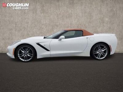 2016 Chevrolet Corvette Stingray Z51 2LT