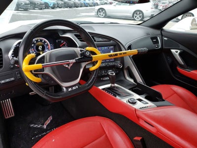 2016 Chevrolet Corvette Stingray Z51 2LT