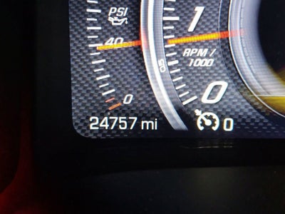 2016 Chevrolet Corvette Stingray Z51 2LT