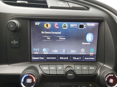 2016 Chevrolet Corvette Stingray Z51 2LT