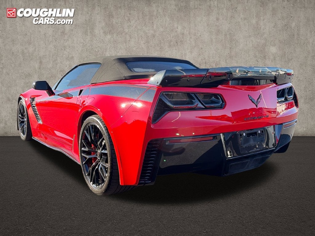 2016 Chevrolet Corvette Z06 Z06 3LZ