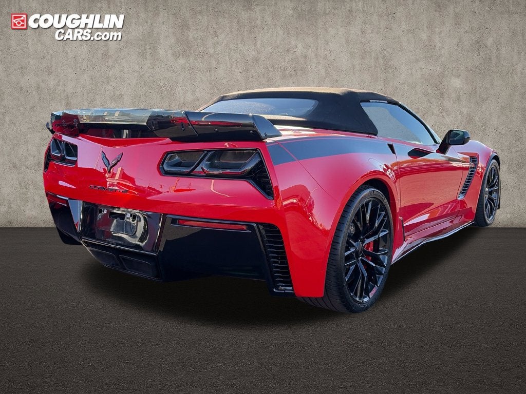 2016 Chevrolet Corvette Z06 Z06 3LZ