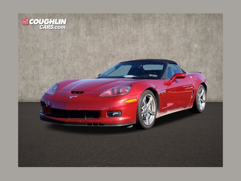 2013 Chevrolet Corvette Grand Sport Grand Sport 4LT
