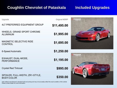 2013 Chevrolet Corvette Grand Sport Grand Sport 4LT