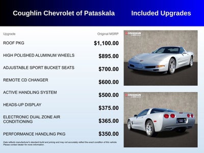 2000 Chevrolet Corvette Base