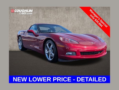 2009 Chevrolet Corvette w/1LT