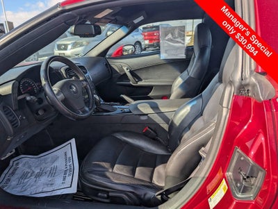 2009 Chevrolet Corvette w/1LT